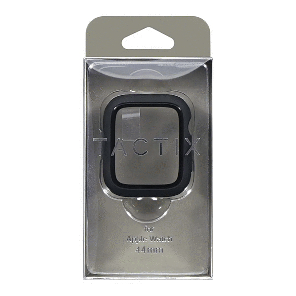 画面保護ガラス一体型ケース TACTIX ブラック