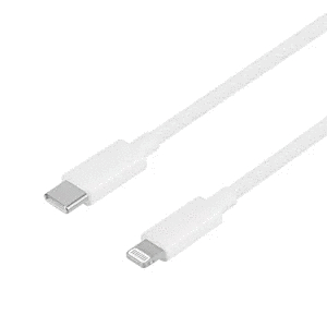 C to L ケーブル 2m ホワイト