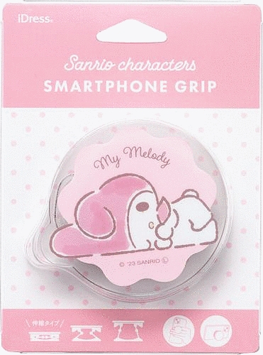 サンリオ スマホグリップ マイメロディ