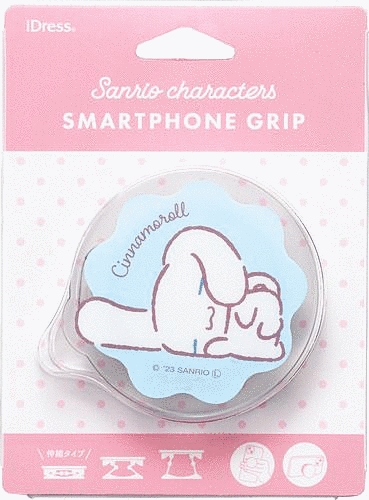 サンリオ スマホグリップ シナモロール