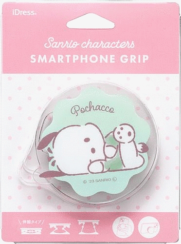 サンリオ スマホグリップ ポチャッコ