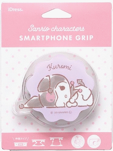 サンリオ スマホグリップ クロミ