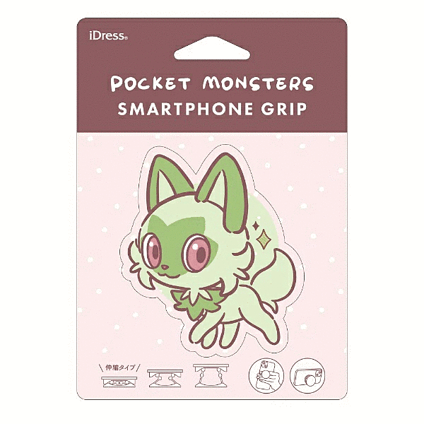 ポケットモンスター スマホグリップ ニャオハ