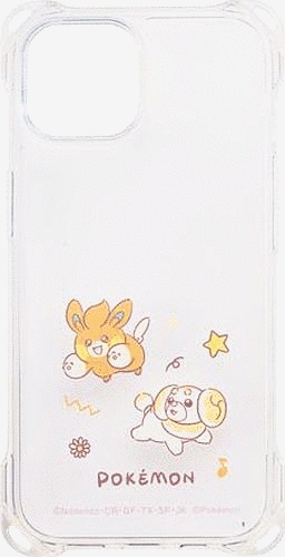 4ホールケース パモ&パピモッチ