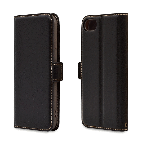 スマートフリップ手帳型ケース ブラック