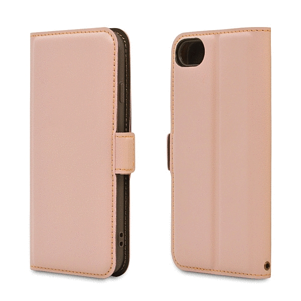 スマートフリップ手帳型ケース ライトピンク
