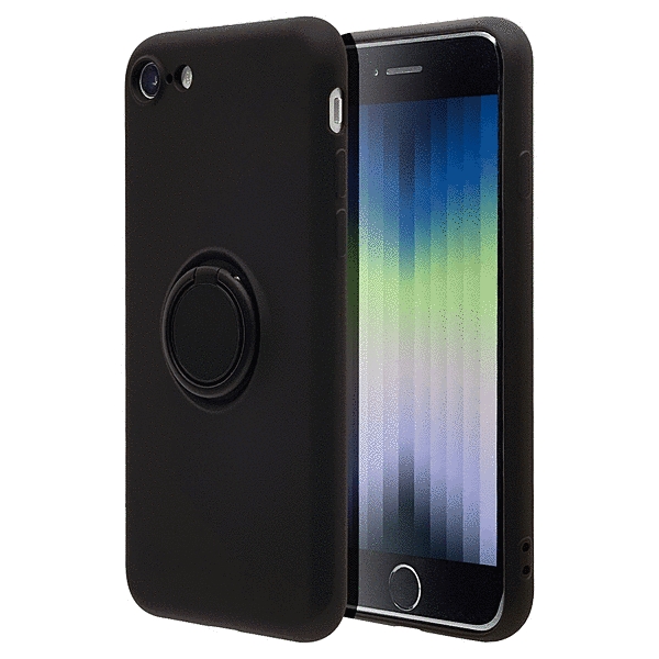 TPUリングケース ブラック