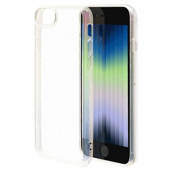 Aurora Frame ハイブリッドケース TPU/PC CL