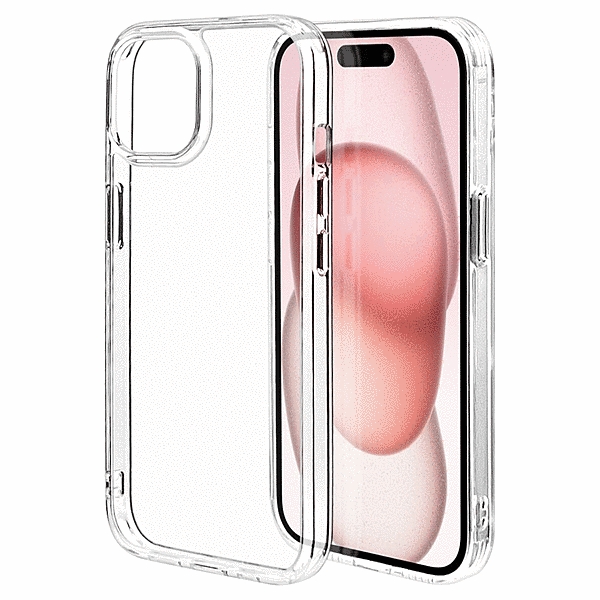 RHINOX ハイブリッドケース TPU/アクリル 5H 衝撃吸収 MIL規格準拠 クリア