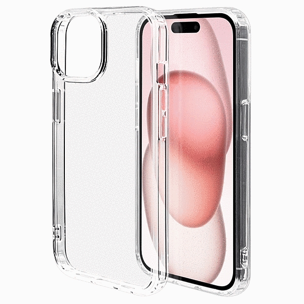 ハイブリッドケース TPU/PC クリア