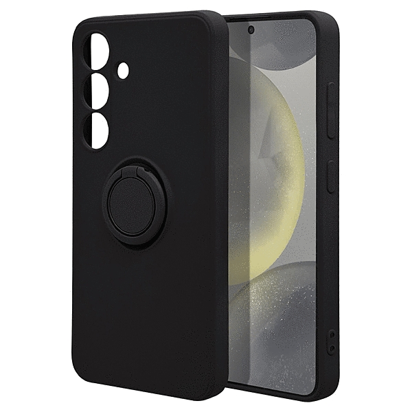 極限保護 TPUリングケース ブラック