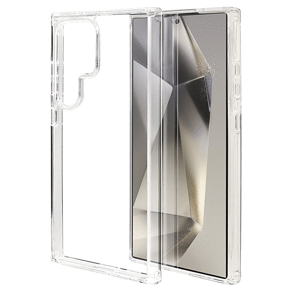 RHINOX ハイブリッドケース TPU/アクリル 5H 衝撃吸収 MIL規格準拠 クリア