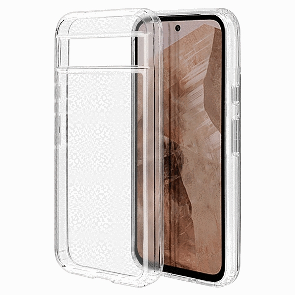 ハイブリッドケース TPU/PC クリア