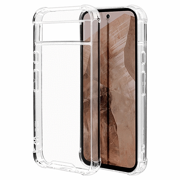 耐衝撃吸収型 ハイブリッドケース TPU/PC クリア