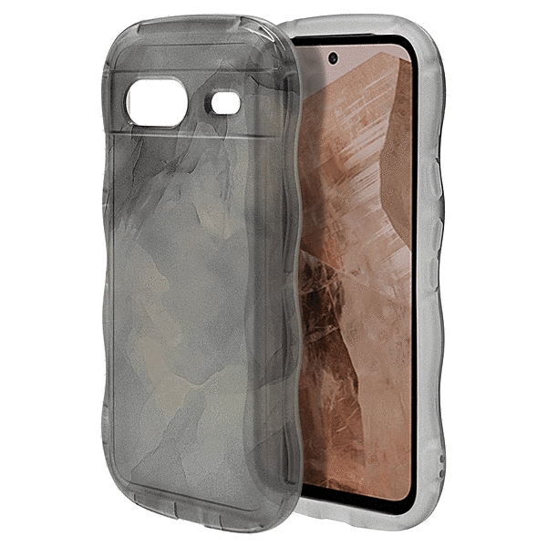 WAVECASE 極限保護 ぷっくりTPUケース ブラック