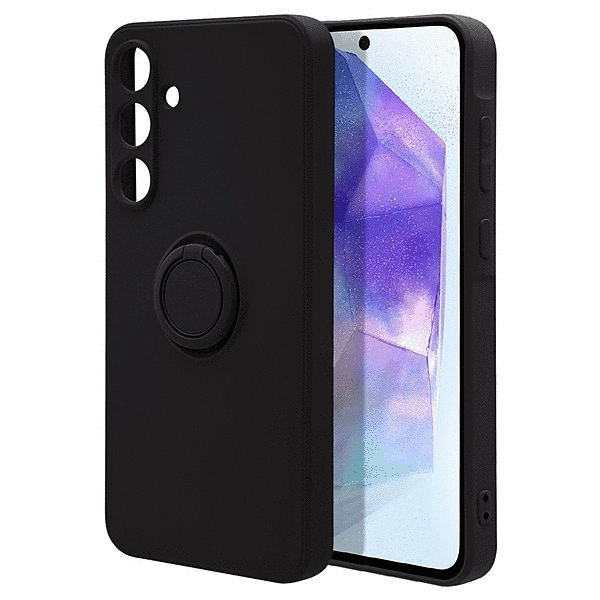 極限保護 TPUリングケース ブラック