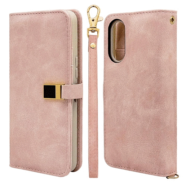 Viviana 手帳型ケース ライトピンク