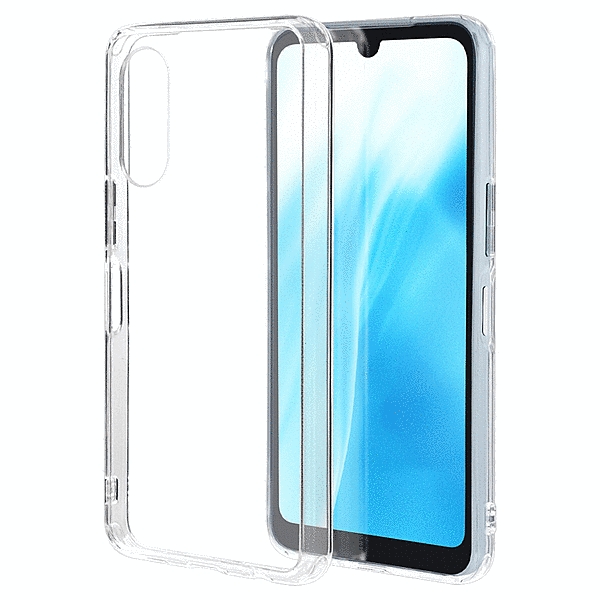 RHINOX ハイブリッドケース TPU/アクリル 5H 衝撃吸収 MIL規格準拠 クリア