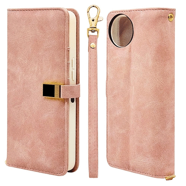 Viviana 手帳型ケース ライトピンク