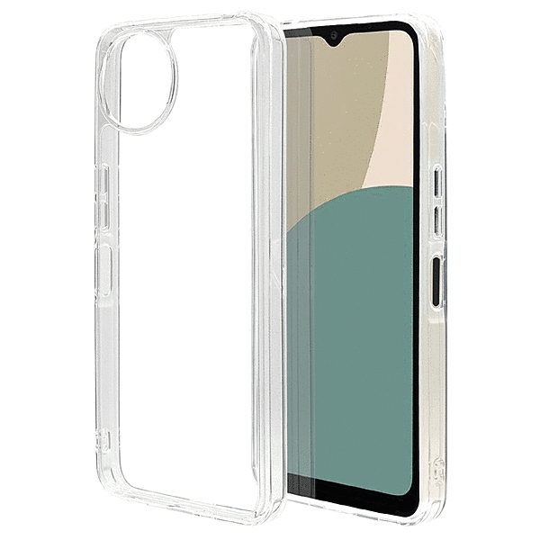 ハイブリッドケース TPU/PC クリア