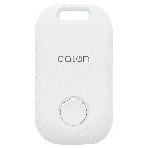 calon スマートトラッカー 紛失防止 Works with Apple Find My ホワイト