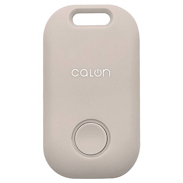 calon スマートトラッカー 紛失防止 Works with Apple Find My トープ