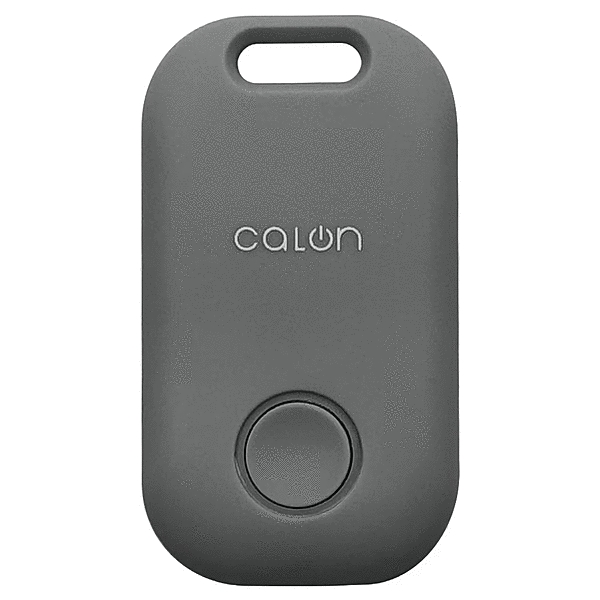 calon スマートトラッカー 紛失防止 Works with Apple Find My チャコールグレー