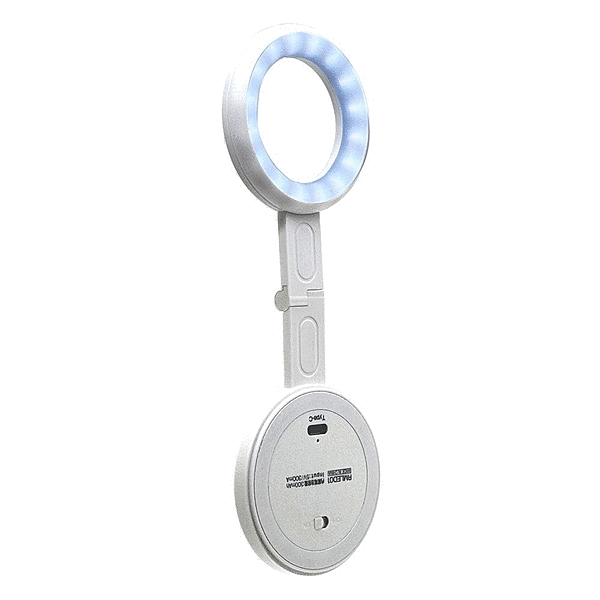 Magsafe対応スマホ撮影用LEDライト ホワイト