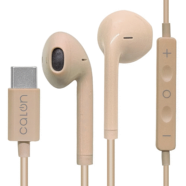 calon Type Cステレオイヤホンマイク SW,vol付 デジタル トープ