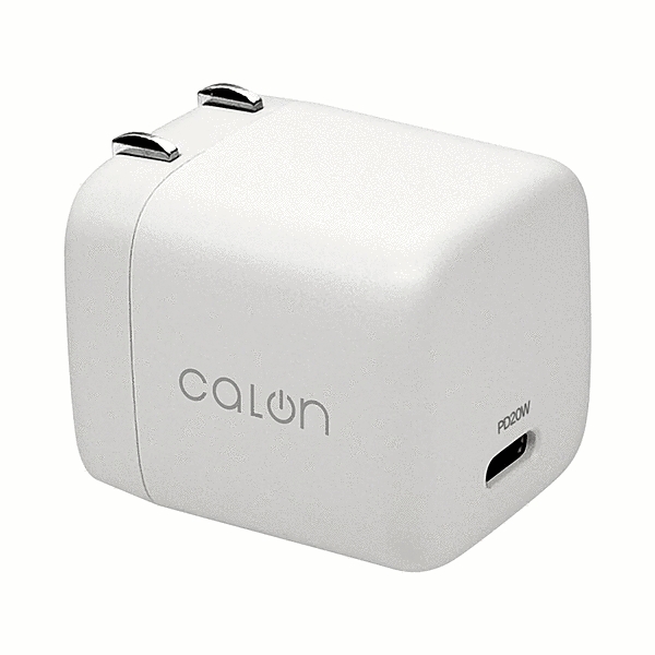calon AC充電器 Type-Cポート PD20W ホワイト