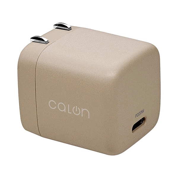 calon AC充電器 Type-Cポート PD20W トープ