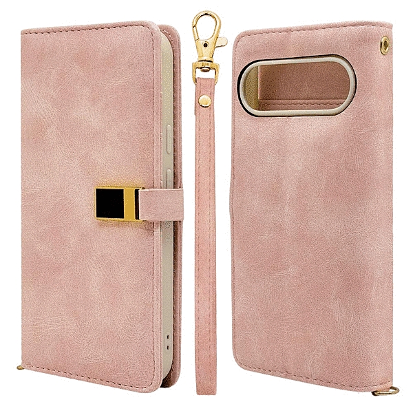Viviana 手帳型ケース ライトピンク