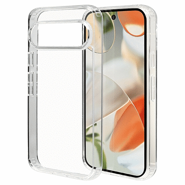 ハイブリッドケース TPU/PC クリア