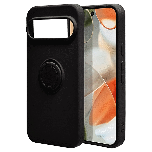 TPUリングケース ブラック