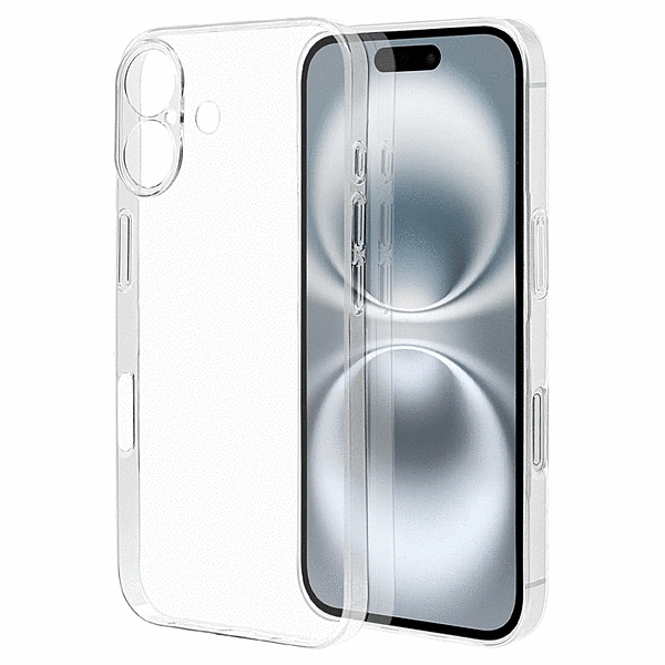 ULTRA LIGHT 極薄設計PCケース カメラ周囲保護 0.6mm クリア