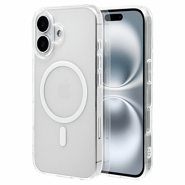 TPUケース 1.8mm Magsafe対応 クリア