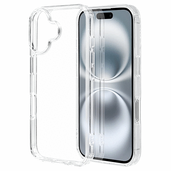 ハイブリッドケース TPU/PC クリア