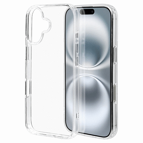 RHINOX ハイブリッドケース TPU/アクリル 5H 衝撃吸収 MIL規格準拠 クリア