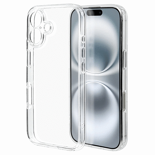 RHINOX 極限保護 ハイブリッドケース TPU/アクリル 5H 衝撃吸収 MIL規格準拠 クリア