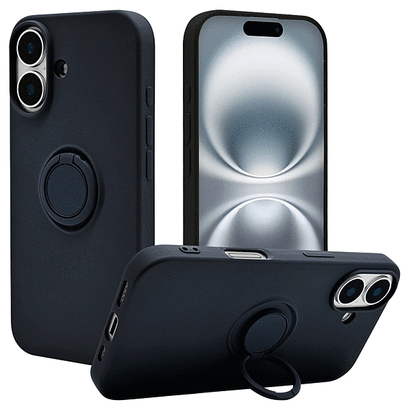 TPUリングケース ネイビー