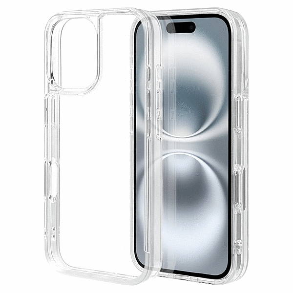 KAZARITAI TPUケース ドーム型 クリア