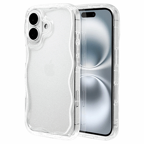 my.DECOR inside TPUケース ラメ クリア