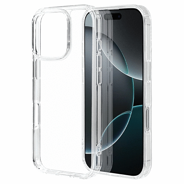 ハイブリッドケース TPU/PC クリア