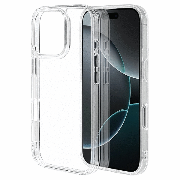 ハイブリッドケース TPU/GLASS 10H クリア