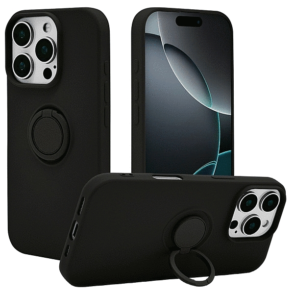 TPUリングケース ブラック