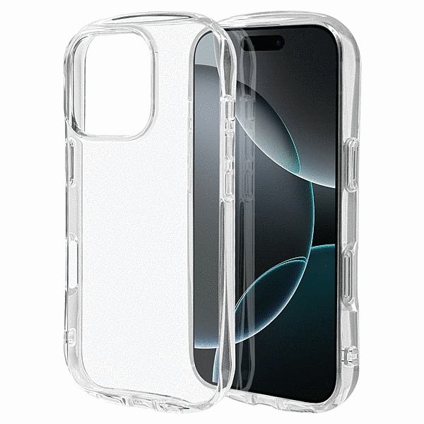 KAZARITAI バイエル社製 黄変しにくい TPUケース 2.7mm クリア