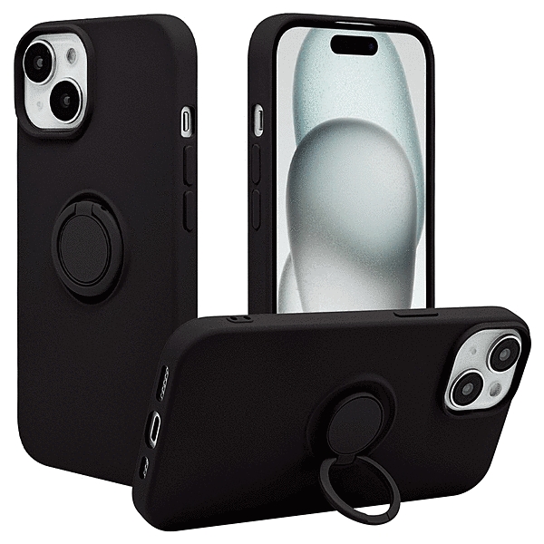 TPUリングケース ブラック