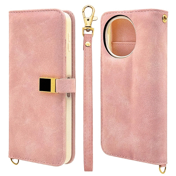 Viviana 手帳型ケース ライトピンク