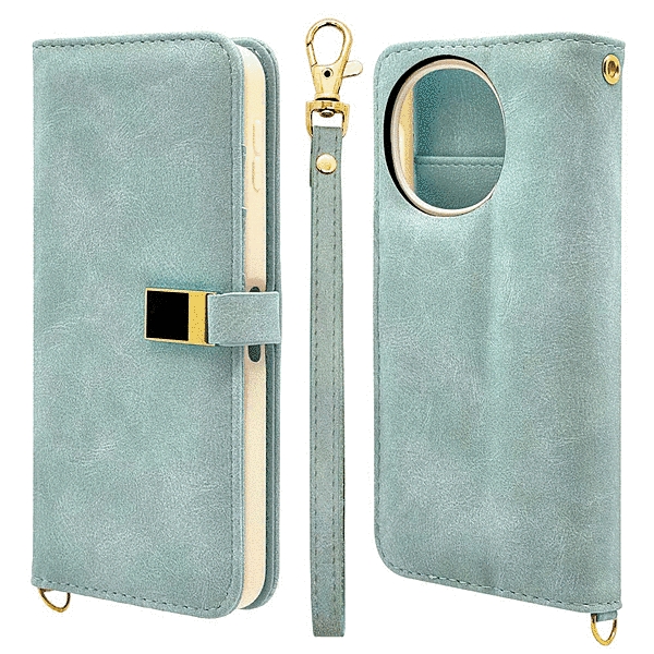 Viviana 手帳型ケース ライトブルー