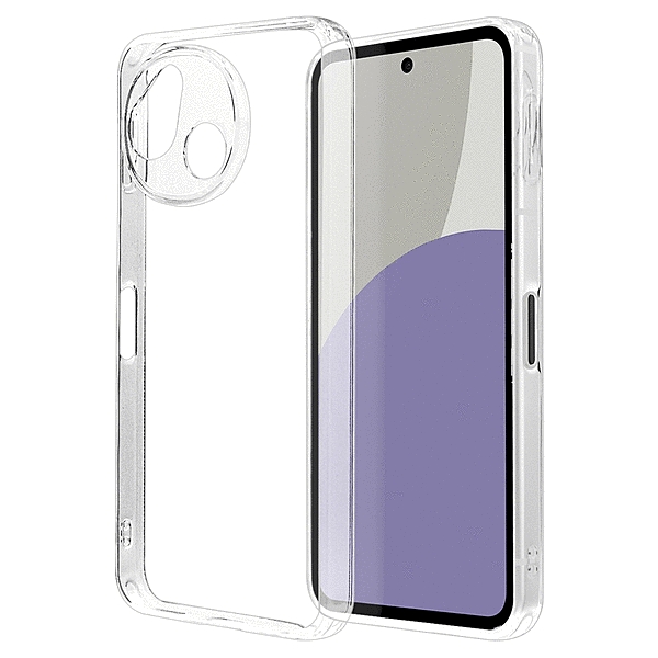 極限保護 TPUケース クリア